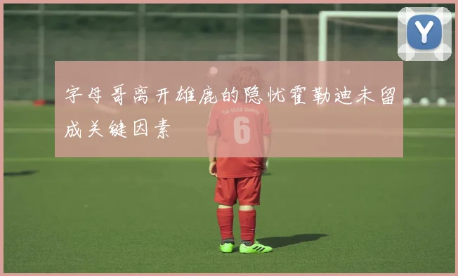 字母哥离开雄鹿的隐忧霍勒迪未留成关键因素